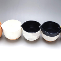 天目が出来ていく様子をそのまま作品に！　BEAK　BOWL（5ヶセット）　陶器 1枚目の画像