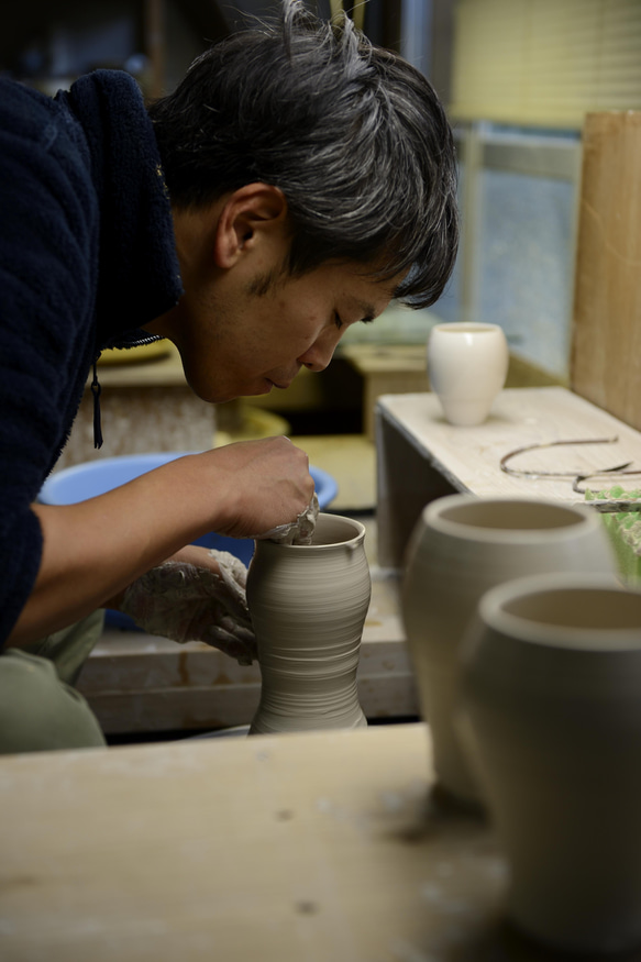 天目が出来ていく様子をそのまま作品に！　BEAK　BOWL（5ヶセット）　陶器 9枚目の画像