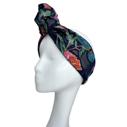 土耳其製造玫瑰透明布料 | 裝扮頭巾 | QPPA®︎ 頭巾帽 第14張的照片