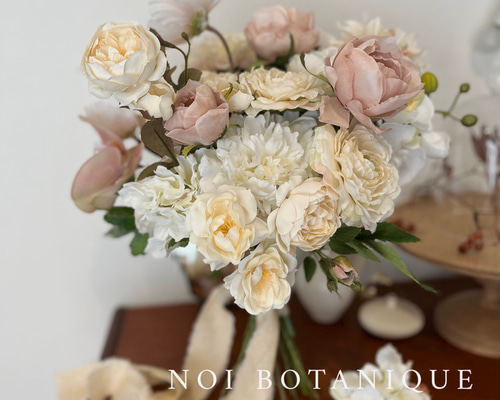 wedding］ウェディングブーケ オーダーメイドブーケ ドライフラワー