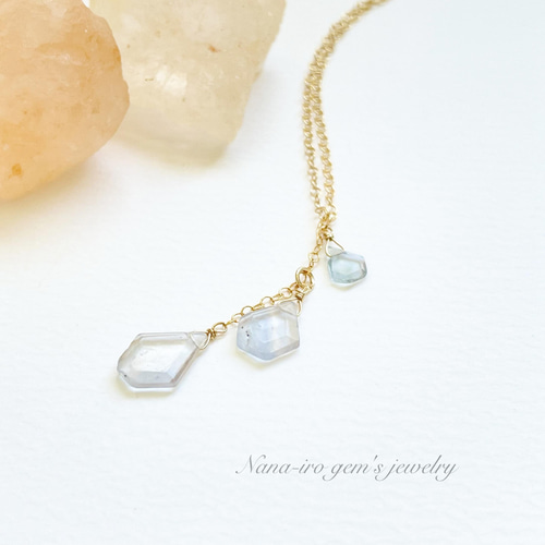 14kgf fluorite necklace ネックレス・ペンダント Nana-iro gem 通販