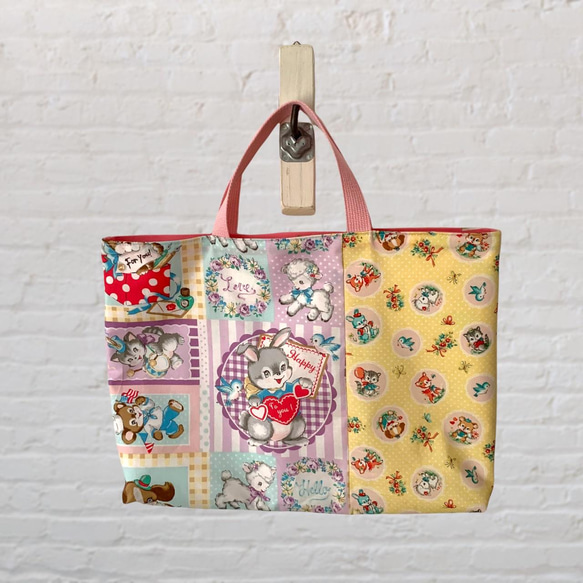 入園入学・オーダーページ・女の子・レッスンバック・お弁当袋・韓国系