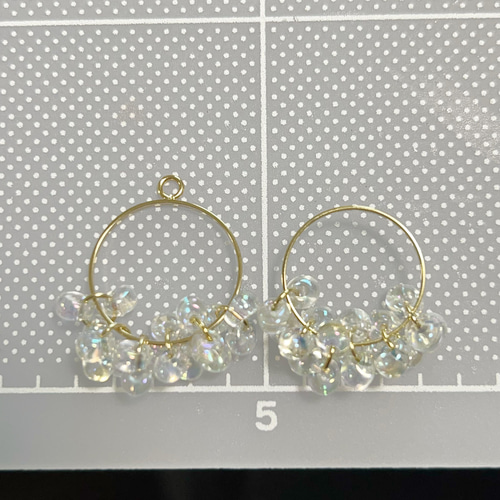 雲モチーフピアス 全品即納】雲ピアス イヤリング アシンメトリー 雲モチーフ
