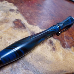 木製ボールペン・ノック式 【黒 檀 】 MB-046 ペン・筆記用具 山猫家