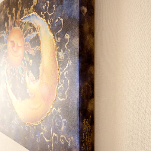 リングにかけろ　キャンバスアート リングにかけろキャンバスアート