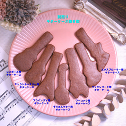 ストラトキャスター タイプ　エレキギター イジェクタ（押出具）付きクッキー型 単品販売　 14枚目の画像