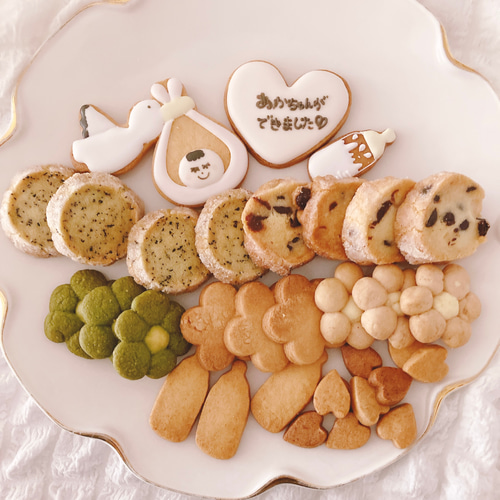 Baby アイシングクッキー缶♡ クッキー sucre cresia 通販 Baby アイシングクッキー缶♡ クッキー sucre cresia 通販