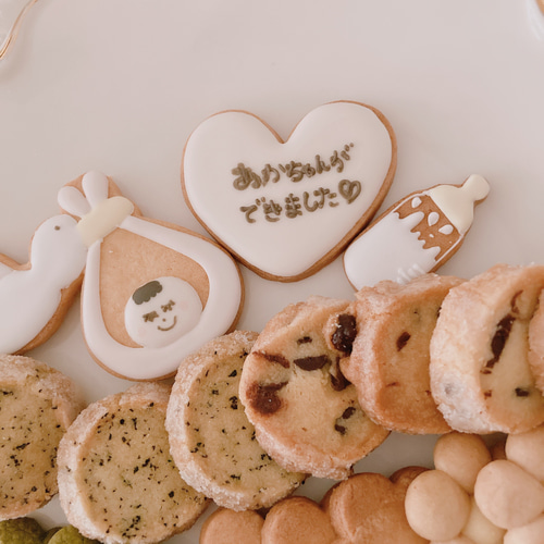 Baby アイシングクッキー缶♡ クッキー sucre cresia 通販 Baby アイシングクッキー缶♡ クッキー sucre cresia 通販