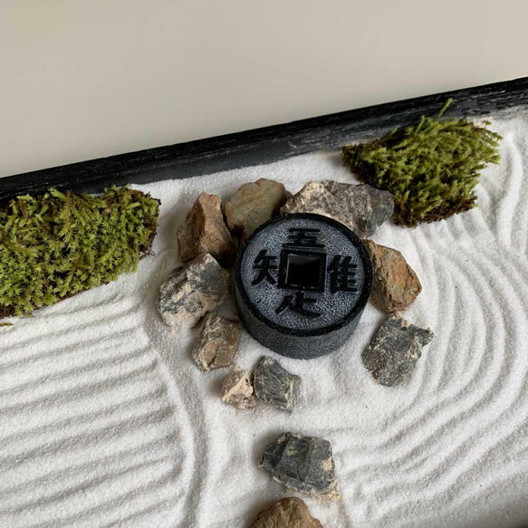 可以更真實地再現 Ryoanji 凍乾苔蘚和苔蘚的套件 [Karesansui 套件 &lt;Ryoanji&gt; Sat 凍 第4張的照片