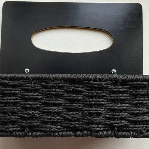 オーダーペイント　ティッシュボックス　トールペイント 楽天市場】トールペイント 白木 ティッシュボックスの通販