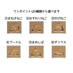選べるワンポイントのネスプレッソカプセルホルダー オリジナル3本用 5枚目の画像