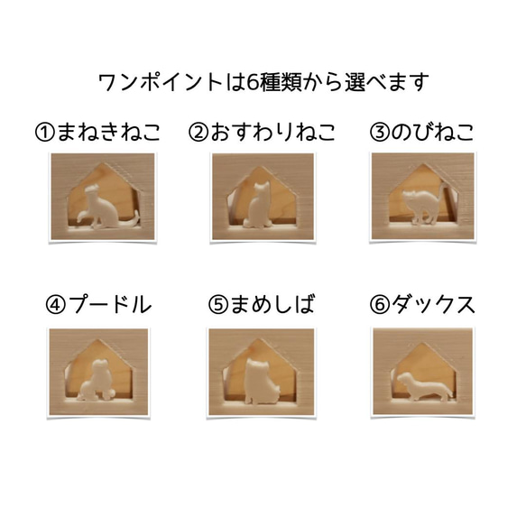 選べるワンポイントのネスプレッソカプセルホルダー オリジナル3本用 5枚目の画像