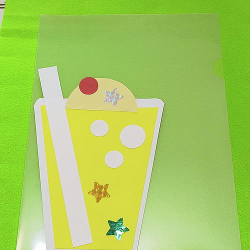 しゅわしゅわ○。クリームソーダ製作キット(レモンイエロー)6 しゅわしゅわ○。クリームソーダ製作キット(レモンイエロー)6
