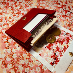 【紙財布mini】御祝儀財布「寿」 2枚目の画像