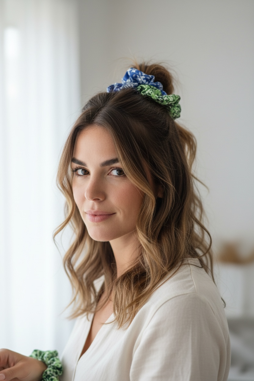 シュシュ春の3色セットA