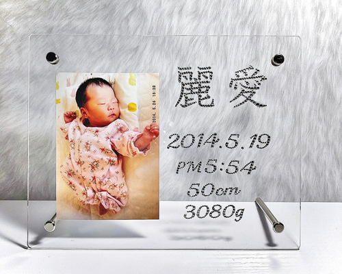 デコプレート(命名、誕生日、結婚、ショップロゴ等)☆こちらはオーダー