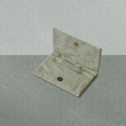 カードケース（5 a.m./Gray）| バナナペーパーブランド 2枚目の画像