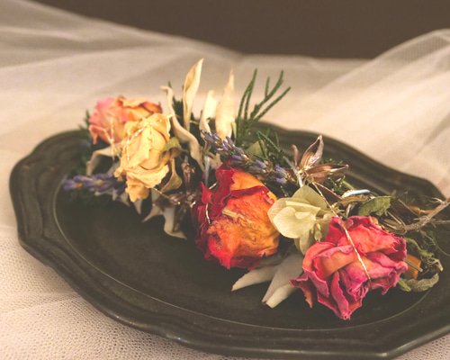 アロマデュフューザー】ドライフラワーバー／アロマバー／ハーブバー