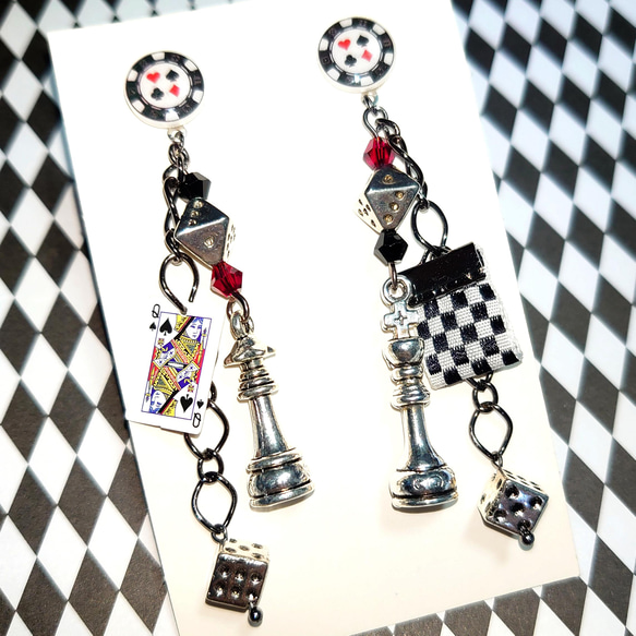 まとめ アクセサリー ネックレス リング ブローチ イヤリング ピアス ゴシック z080804.jpg