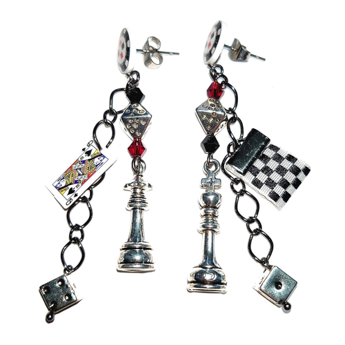 カジノチップ チェス キング クイーン トランプ サイコロ ダイス  