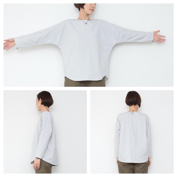 アレンさま専用カート　　musasabi blouse / kumori 2枚目の画像