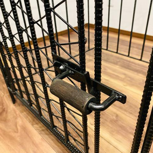 トヨトミストーブ ks-67hストーブガード 手作り アイアン T-03 その他