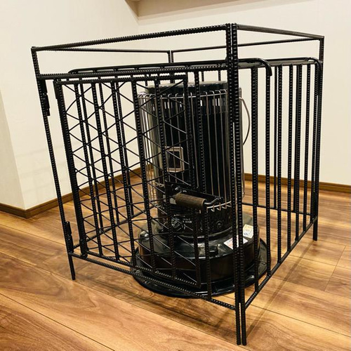 トヨトミストーブ ks-67hストーブガード 手作り アイアン T-03 その他