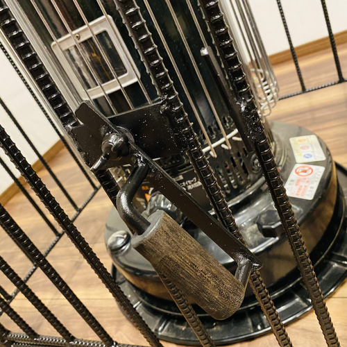 トヨトミ ks67h ストーブガード 黒 手作り アイアン ストーブ トヨトミ ks67h ストーブガード 黒 手作り アイアン ストーブ