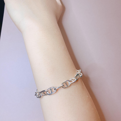 マリーナチェーンブレスレット ブレスレット MA'AM 通販｜Creema(クリーマ)