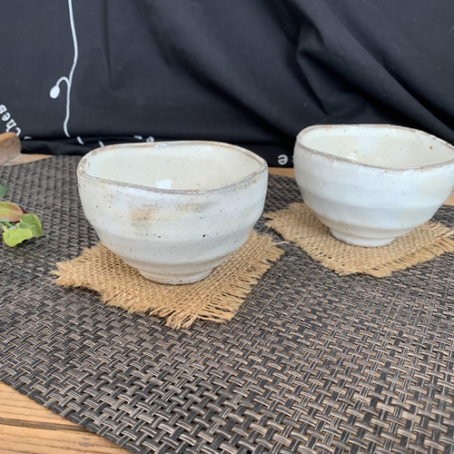 荒土粉引 煎茶・小鉢 お椀・ボウル・鉢 RYUSEN 通販 13417951