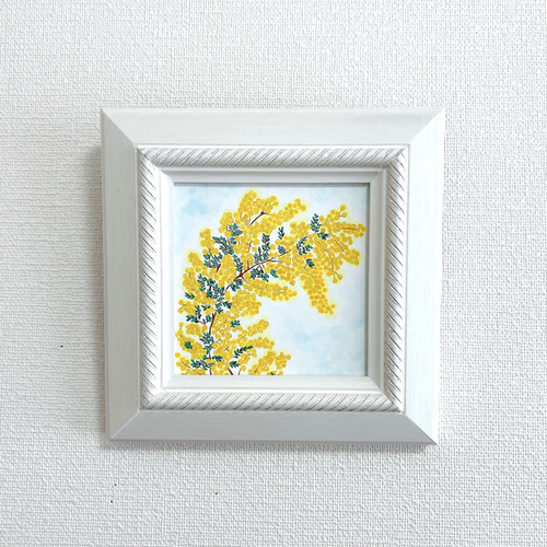 日本画/原画《春を告げる》 絵画 Blancheur art 通販｜Creema(クリーマ)