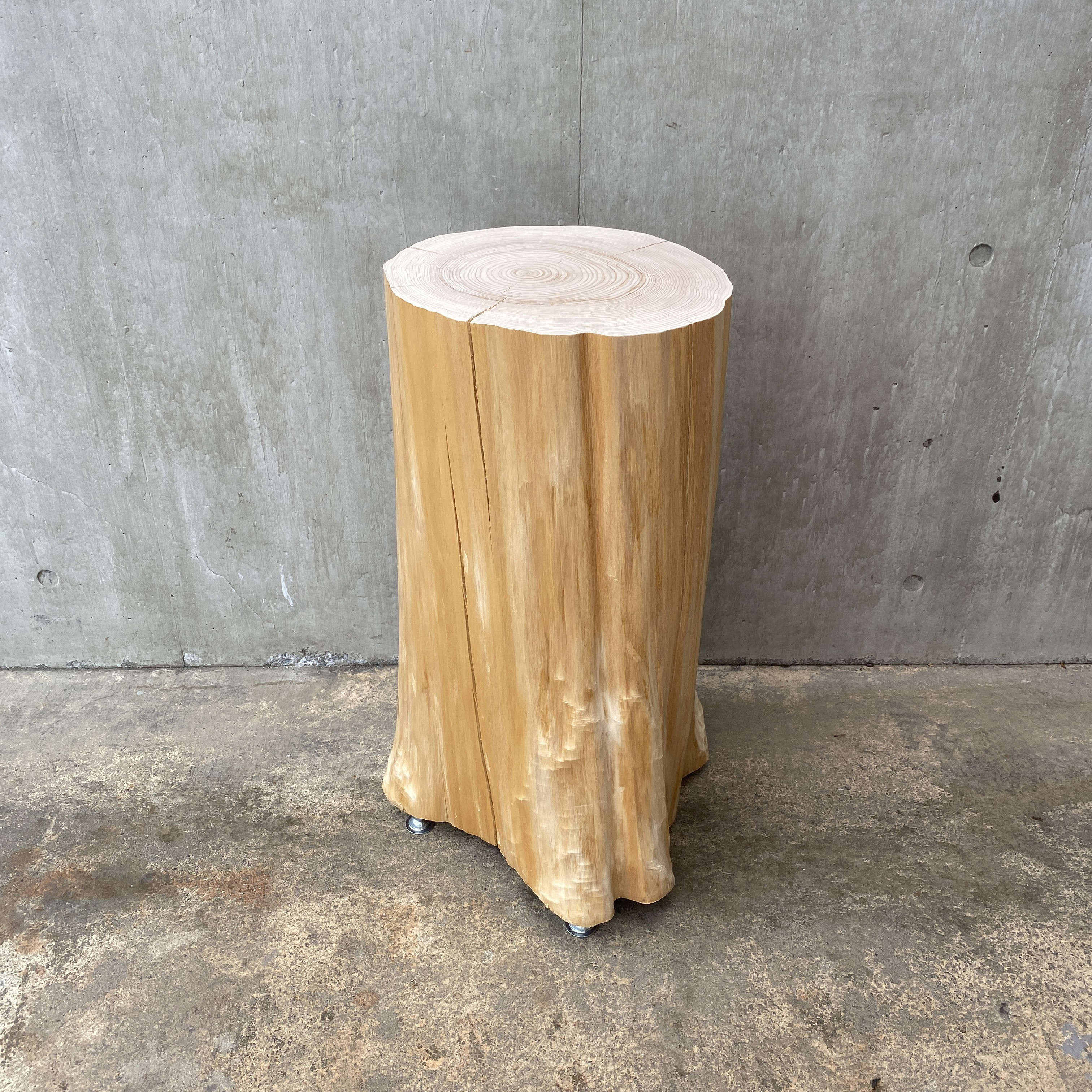 天然木 切り株 スツール オブジェ 【公式通販】