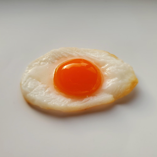 黄身がプルプル目玉焼き」理想の焼き加減です。 その他アクセサリー 