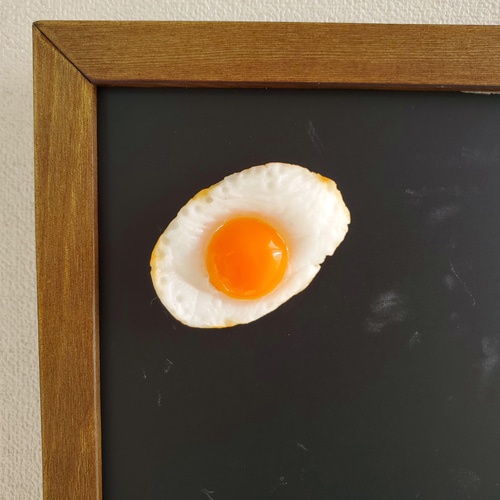 黄身がプルプル目玉焼き」理想の焼き加減です。 その他アクセサリー 