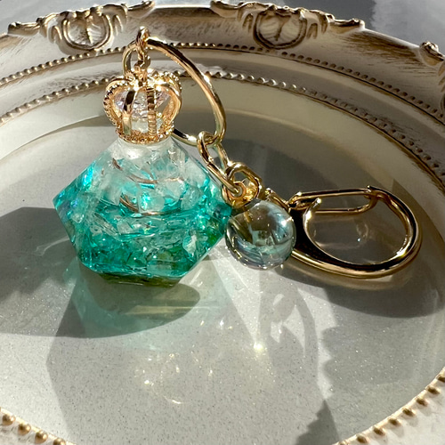 オルゴナイト盛り塩☆キーホルダー『木星-Jupiter- 』 その他