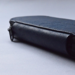 [受注生産品] No.013M [Round-Zipper Pencil case] 8枚目の画像