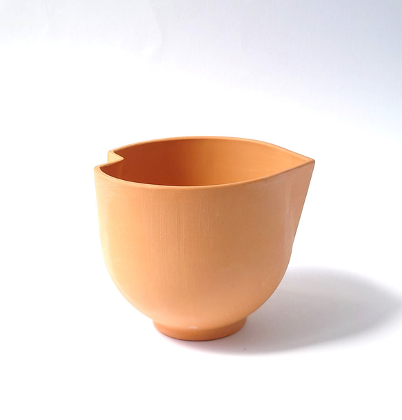 天目が出来ていく様子をそのまま作品に！　BEAK　BOWL（TYPE1）　陶器 3枚目の画像