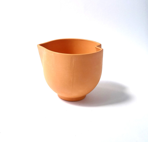 天目が出来ていく様子をそのまま作品に！　BEAK　BOWL（TYPE1）　陶器 1枚目の画像