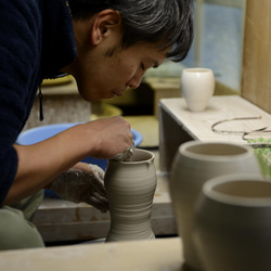 天目が出来ていく様子をそのまま作品に！　BEAK　BOWL（TYPE1）　陶器 10枚目の画像