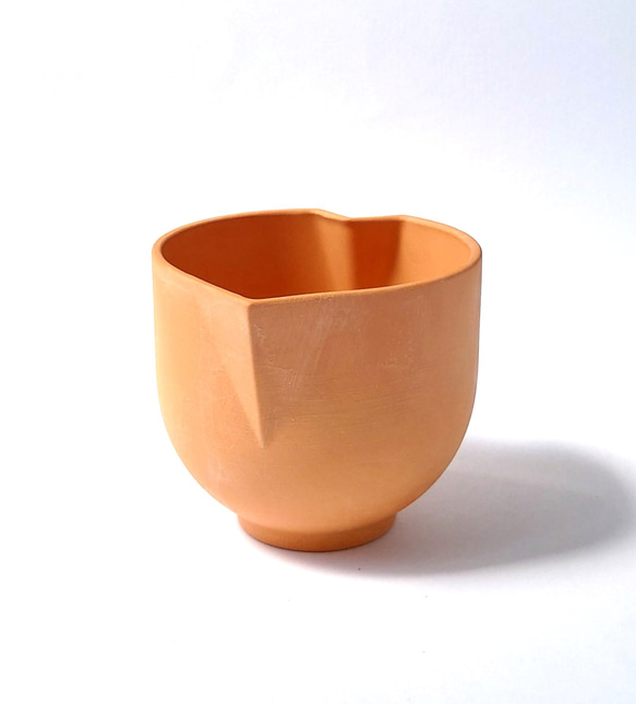 天目が出来ていく様子をそのまま作品に！　BEAK　BOWL（TYPE1）　陶器 2枚目の画像