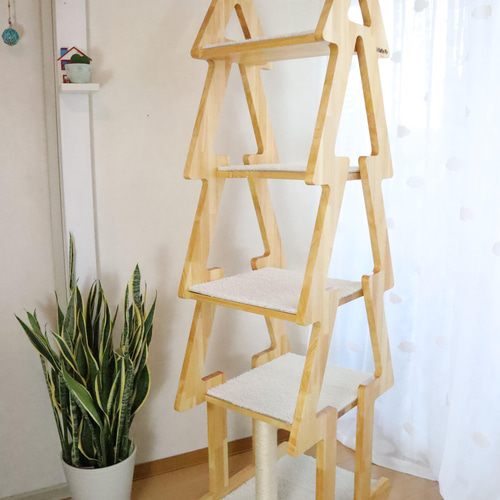 キャットタワー　DIY ハンドメイド　小屋　木製　物置 キャットタワー DIY ハンドメイド 小屋 木製 物置