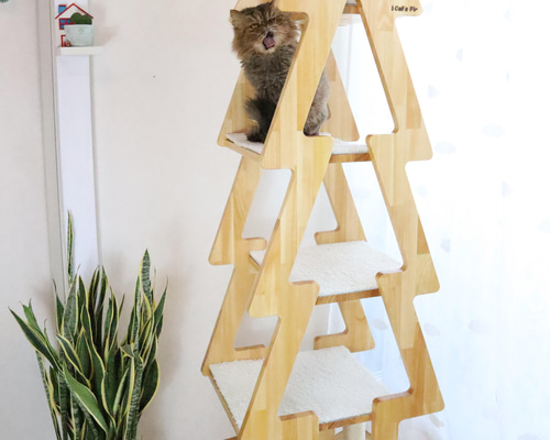 キャットタワー　DIY ハンドメイド　小屋　木製　物置 木製手作りキャットタワー - 犬小屋製作工房Kの犬小屋ブログ