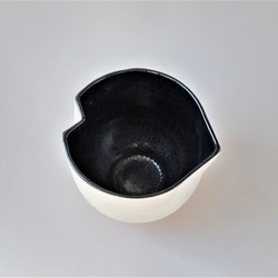 天目が出来ていく様子をそのまま作品に！　BEAK　BOWL（TYPE３）　陶器 4枚目の画像