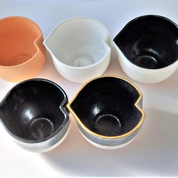 天目が出来ていく様子をそのまま作品に！　BEAK　BOWL（TYPE３）　陶器 7枚目の画像