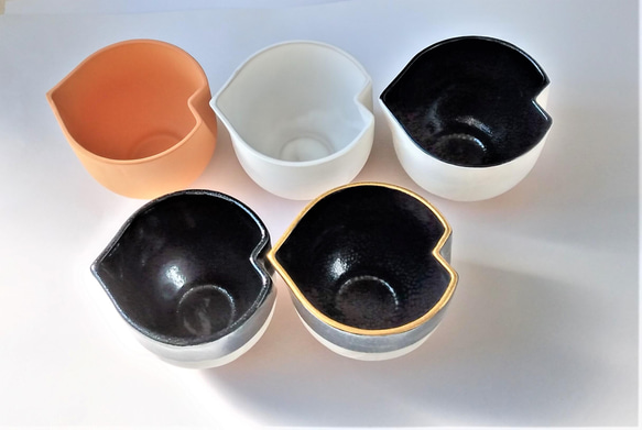 天目が出来ていく様子をそのまま作品に！　BEAK　BOWL（TYPE３）　陶器 7枚目の画像