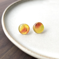 ume earring｜梅の実イヤリング・ピアス　春 2枚目の画像