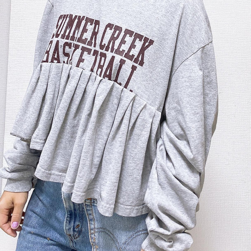 ロンtリメイク Tシャツ Concept store 通販 13419248｜Creema