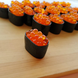 梅干し＊おにきりに沢庵を添えて キーホルダー 樹脂粘土 その他