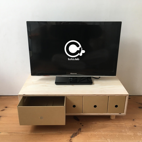 シンプルな テレビボード・ローボード・ベンチチェスト (W600・H200