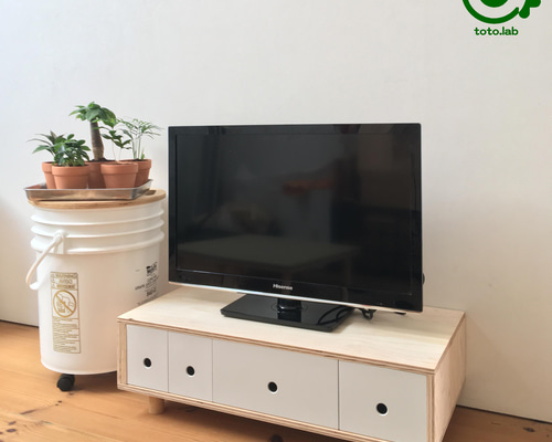 ハンドメイド　テーブル　ベンチ　テレビボード シンプルな テレビボード・ローボード・ベンチチェスト (W600